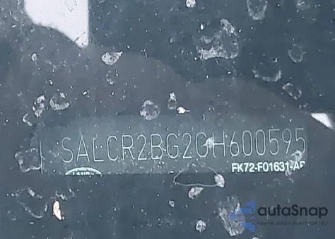 2016 Land Rover Discovery Sport Hse from USA, damaged, VIN SALCR2BG2GH600595